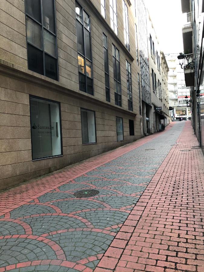 شقة Contemporaneo Y Centrico فيجو المظهر الخارجي الصورة