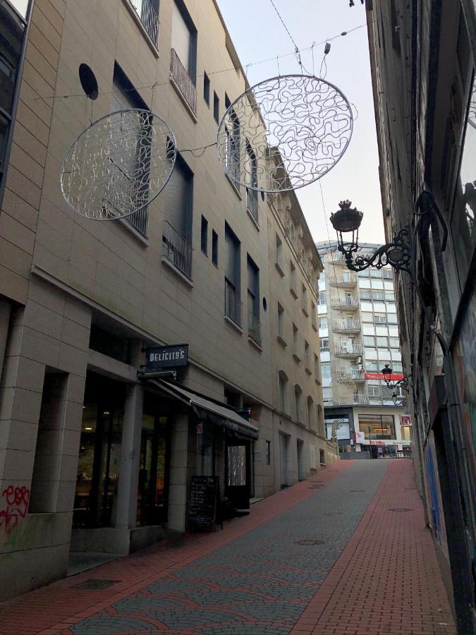 شقة Contemporaneo Y Centrico فيجو المظهر الخارجي الصورة